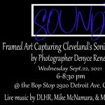 Gallery 1 - Sound² - Framed Art Capturing Cleveland's Sonic Landscape- POSTPONED