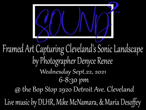 Gallery 1 - Sound² - Framed Art Capturing Cleveland's Sonic Landscape- POSTPONED
