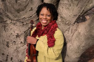 Cleveland Jazz Orchestra with violinist Regina Carter-"The Art of the Jazz Violin"