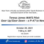 "Teresa James WAFS Pilot" Book Launch