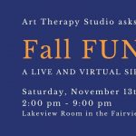 Fall FUN!raiser: a live and virtual paint & sip event