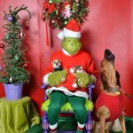 Pet Photos with the Grinch