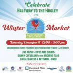 Halfway to the Hooley at Kamm's Corners Winter Market