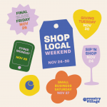 Shop Local Weekend in Coventry Village! (11/24-11/30th)