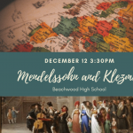 SSO Presents "Mendelssohn and Klezmer"