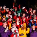 The Singing Angels at the Cleveland Metroparks Zoo's Wild Winter Lights