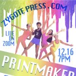 Printmaking Olympics