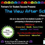 The View After School - A photography exhibit