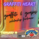 Graffiti HeArt 6th Graffiti & Grapes Annual Scholarship Fundraiser
