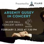 Piano Cleveland presents Arseniy Gusev