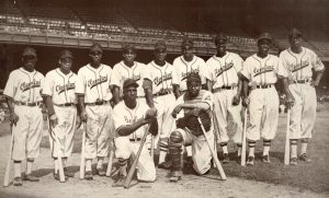 Tribute to the Cleveland Buckeyes 1947 World series