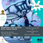 Workshop for Artists: Mexican Mural Techniques, Themes and Colors I