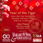 Year of the Tiger Lunar New Year Celebration