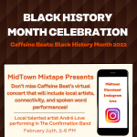 Caffeine Beats: Black History 2022