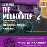 Katori Hall's "The Mountaintop"