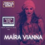 Terrace Concert Series presents: Maíra Vianna
