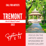 TREMONT ARTS & CULTURAL FESTIVAL: Focus on the Artists