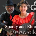 Folknet Concert Series present- Sparkey and Rhonda Rucker