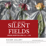 Opening Reception of Silent Fields