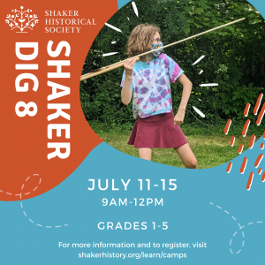 Shaker Dig Summer Camp