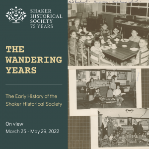 The Wandering Years: The Early History of the Shak...