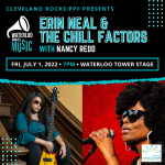 Waterloo Makes Music: The Tower Music Series featuring Nancy Redd and Erin Neal & The Chill Factors