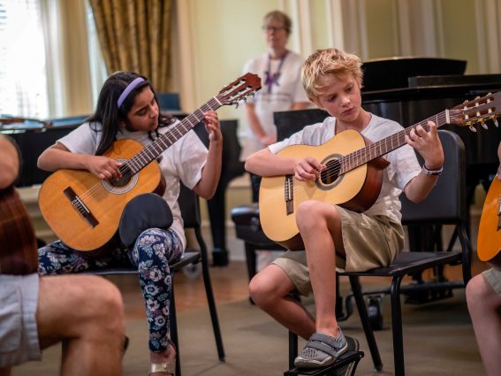 Gallery 5 - Summer Camps at The Music Settlement