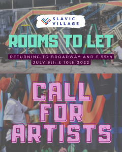 Rooms To Let: Call for Artists