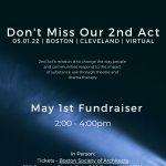 2nd Act May 1st Fundraiser