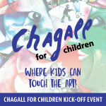 Chagall For Children Kick-Off Event