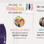 Listening Series: Prelude to PianoDays