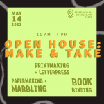 Open House: Make & Take