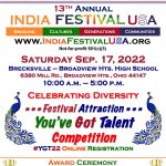 13th Annual India Festival USA