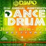 13th Annual Juneteenth African Dance & Drum Festival