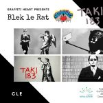Blek le Rat & TAKI 183 in Cleveland!