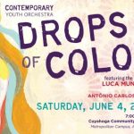 Contemporary Youth Orchestra presents Drops of Color featuring the Music of Luca Mundaca