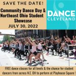 DANCECleveland Presents Community Dance Day 2022