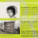 Dual Exhibition Opening for Shani Richards and Omid Shekari