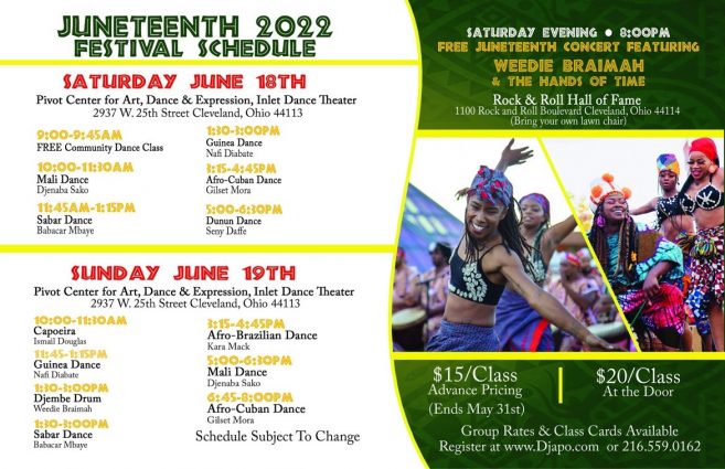Gallery 1 - 13th Annual Juneteenth African Dance & Drum Festival