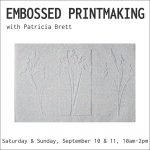 Embossed Printmaking with Patricia Brett
