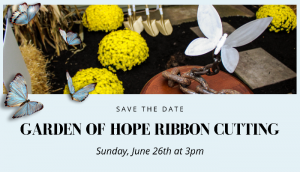 Garden of Hope at Chagrin Arts Ribbon Cutting