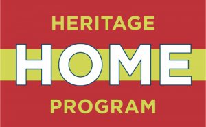 Heritage Home Program Virtual Information Session