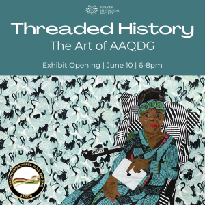 Opening Night: Threaded History: The Art of AAQDG