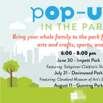 Pop-ups in the Parks: Davinwood Park