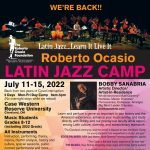 The 2022 Roberto Ocasio Latin Jazz Camp