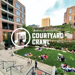 Warehouse Wednesday: Courtyard Crawl