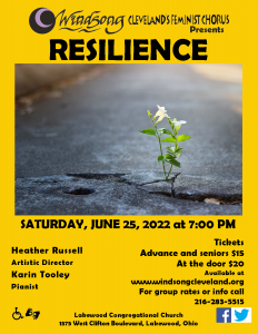 Windsong, Cleveland's Feminist Chorus Presents Resilience