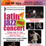 Gallery 1 - FREE Annual 2022 Roberto Ocasio Latin Jazz Concert
