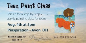 Acrylic Painting Class for Teens | Boating Beauty