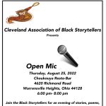 Cleveland Association of Black Storytellers (CABS) Open Mic